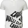 Cavalli Class Polo Majica Kratkih Rukava Bijele