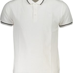 Cavalli Class Polo Majica Kratke Hlače Sleeves Bijela