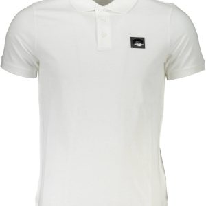 Cavalli Class Polo Majica Kratkih Rukava Bijela