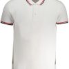 Cavalli Class 'S Bijele Kratke Hlače Sleeved Polo Majica Majica