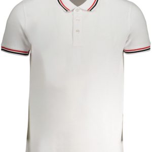 Cavalli Class 'S Bijela Kratke Hlače Sleeved Polo Majica Majica
