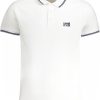 Cavalli Class 'S Bijele Kratke Hlače Sleeved Polo Majica Majica