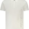 CAVALLI CLASS POLO SHORT SLEEVES MEN WHITE