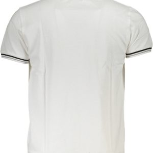 Alternativni prikaz Cavalli Class Polo Majica Kratke Hlače Sleeves Bijela