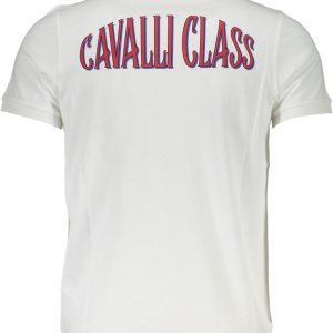Alternativni prikaz Cavalli Class Polo Majica Kratkih Rukava Bijela