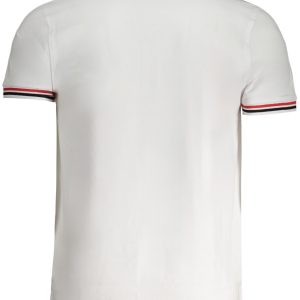 Alternativni prikaz Cavalli Class 'S Bijela Kratke Hlače Sleeved Polo Majica Majica