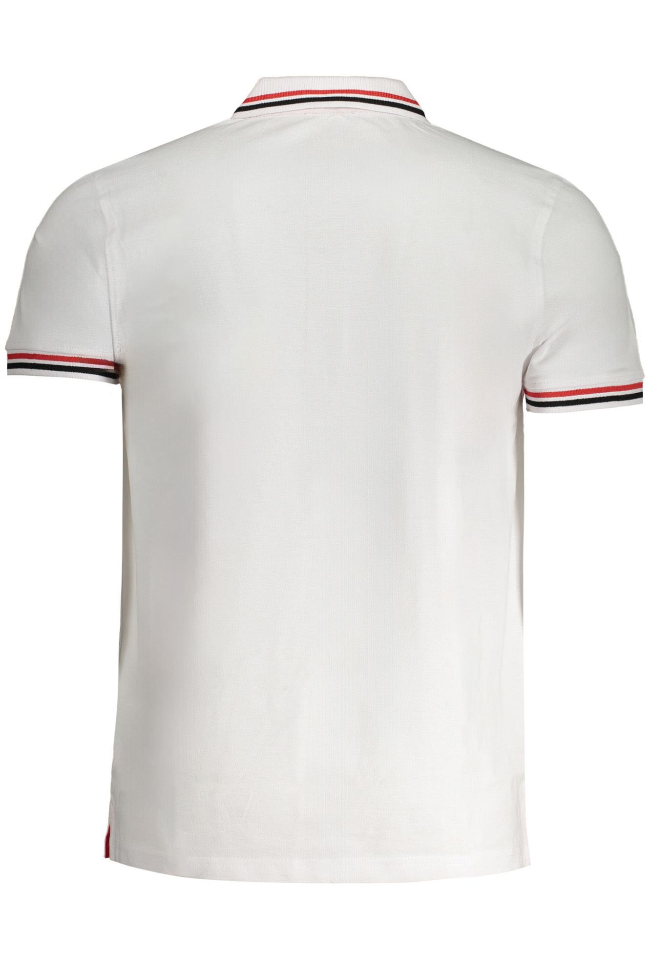 Cavalli Class 'S Bijele Kratke Hlače Sleeved Polo Majica Majica - Slika 2