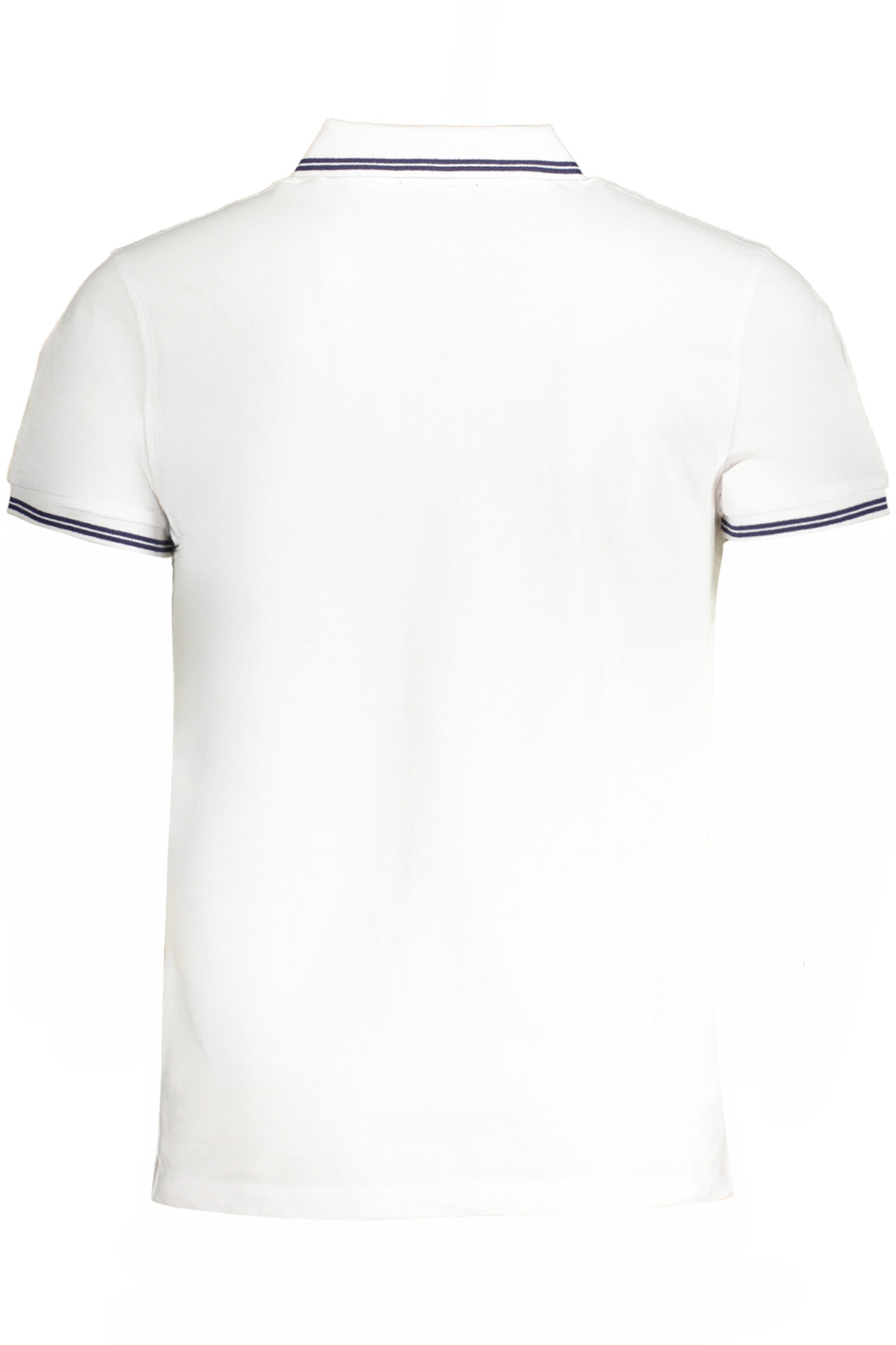 Cavalli Class 'S Bijele Kratke Hlače Sleeved Polo Majica Majica - Slika 2