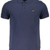 Cavalli Class Polo Majica Kratkih Rukava Plave