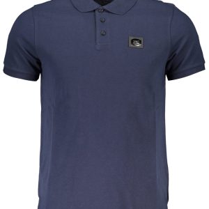 Cavalli Class Polo Majica Kratkih Rukava Plava