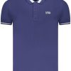 Cavalli Class Polo Majica Kratkih Rukava Plava
