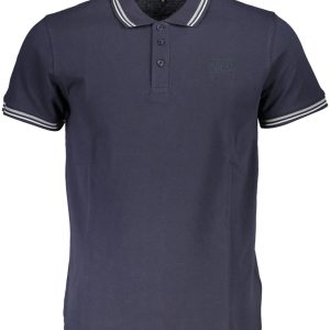 Cavalli Class Polo Majica Kratkih Rukava Plava