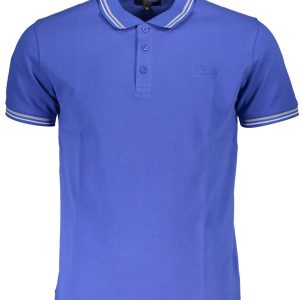 Cavalli Class Polo Majica Kratkih Rukava Plava