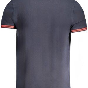 Alternativni prikaz Cavalli Class 'S Kratke Hlače Sleeved Polo Majica Majica Plava