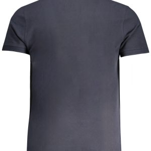 Alternativni prikaz Cavalli Class 'S Kratke Hlače Sleeved Polo Majica Majica Plava