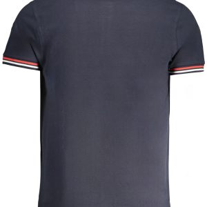 Alternativni prikaz Cavalli Class 'S Kratke Hlače Sleeved Polo Majica Majica Plava
