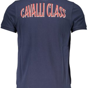 Alternativni prikaz Cavalli Class Polo Majica Kratkih Rukava Plava