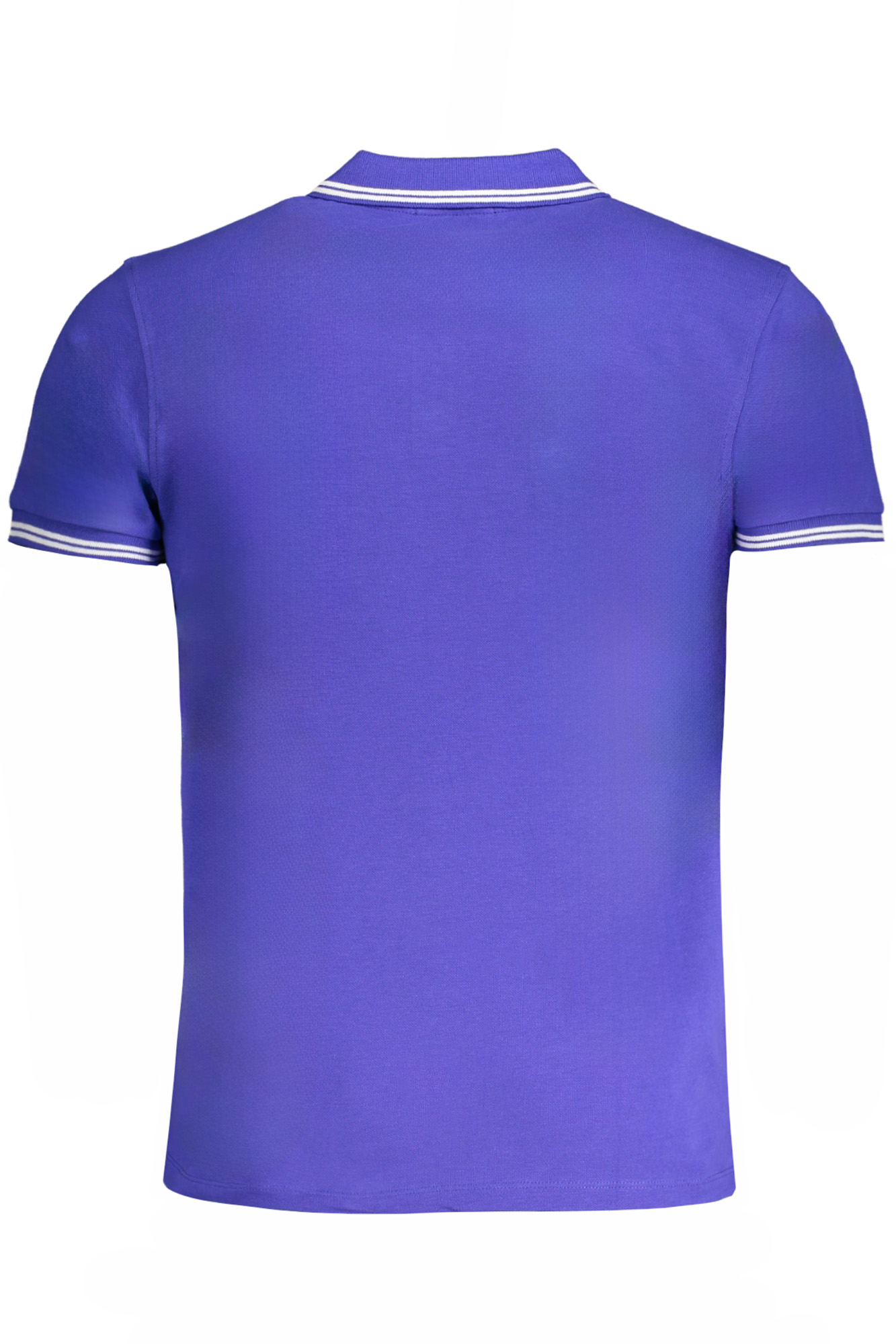 Cavalli Class 'S Kratke Hlače Sleeved Polo Majica Majica Plave - Slika 2