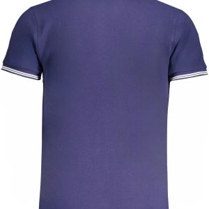 Alternativni prikaz Cavalli Class 'S Kratke Hlače Sleeved Polo Majica Majica Plava