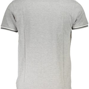 Alternativni prikaz Cavalli Class Polo Majica Kratke Hlače Sleeves Siva