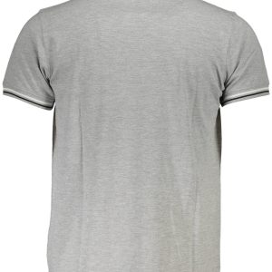 Alternativni prikaz Cavalli Class Polo Majica Kratke Hlače Sleeves Siva