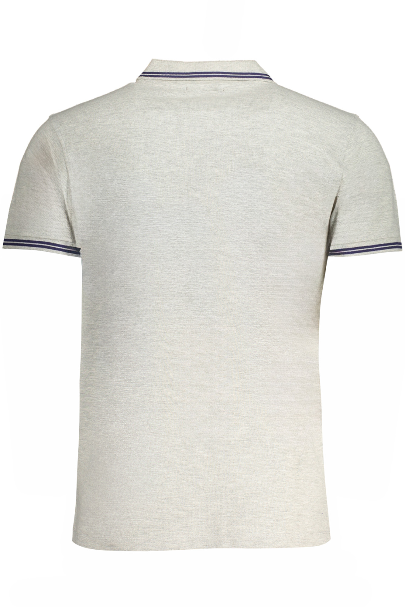 Cavalli Class 'S Sive Kratke Hlače Sleeved Polo Majica Majica - Slika 2