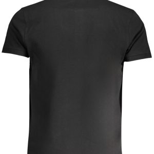 Alternativni prikaz Cavalli Class 'S Kratke Hlače Sleeved Polo Majica Majica Crna