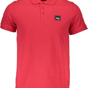 Cavalli Class Polo Majica Kratkih Rukava Crvena