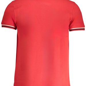 Alternativni prikaz Cavalli Class 'S Kratke Hlače Sleeved Polo Majica Majica Crvena