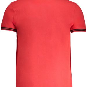 Alternativni prikaz Cavalli Class 'S Kratke Hlače Sleeved Polo Majica Majica Crvena