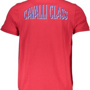 Alternativni prikaz Cavalli Class Polo Majica Kratkih Rukava Crvena