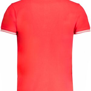 Alternativni prikaz Cavalli Class 'S Kratke Hlače Sleeved Polo Majica Majica Crvena