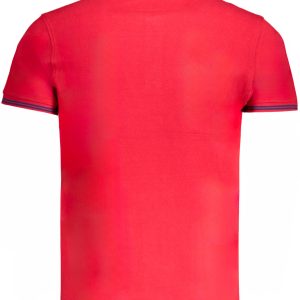 Alternativni prikaz Cavalli Class 'S Kratke Hlače Sleeved Polo Majica Majica Crvena