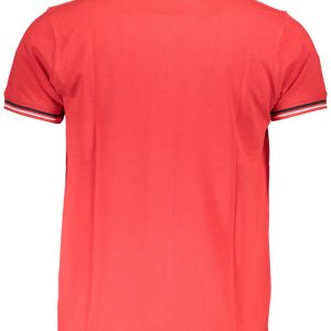 Alternativni prikaz Cavalli Class Polo Majica Kratke Hlače Sleeves Crvena