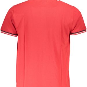 Alternativni prikaz Cavalli Class Polo Majica Kratke Hlače Sleeves Crvena