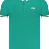 Cavalli Class Polo Majica Kratke Hlače Sleeves Zelena