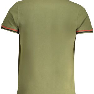 Alternativni prikaz Cavalli Class 'S Zelena Kratke Hlače Sleeved Polo Majica Majica