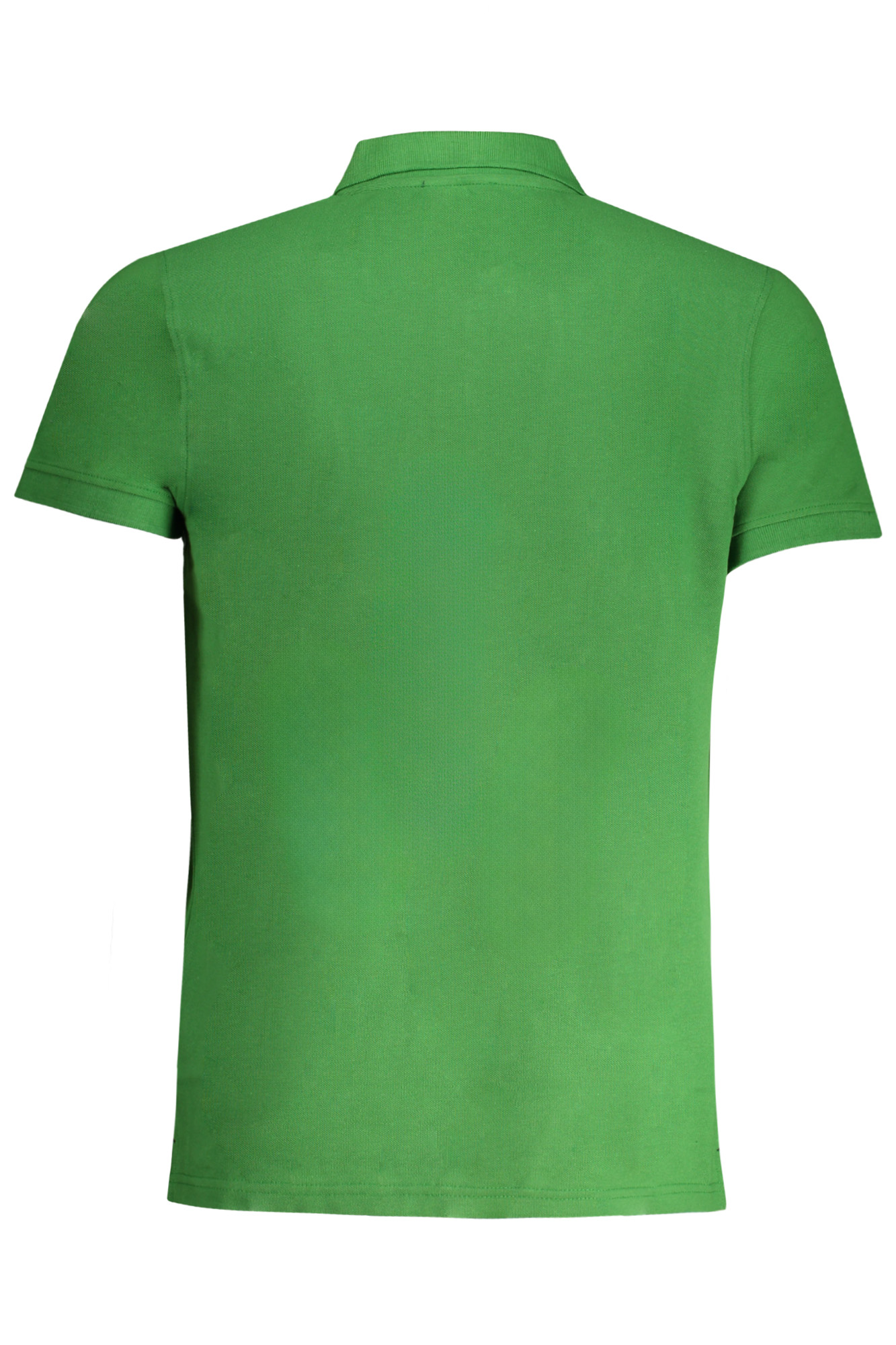 Cavalli Class 'S Zelene Kratke Hlače Sleeved Polo Majica Majica - Slika 2