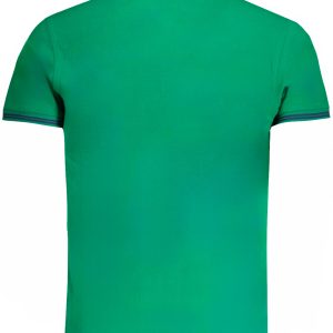 Alternativni prikaz Cavalli Class 'S Zelena Kratke Hlače Sleeved Polo Majica Majica