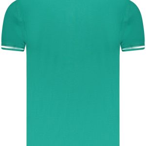 Alternativni prikaz Cavalli Class Polo Majica Kratke Hlače Sleeves Zelena