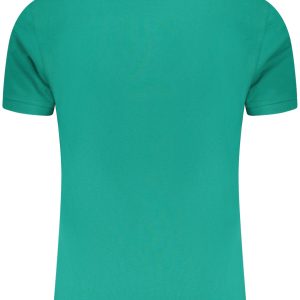 Alternativni prikaz Cavalli Class Polo Majica Kratke Hlače Sleeves Zelena