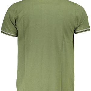 Alternativni prikaz Cavalli Class Polo Majica Kratke Hlače Sleeves Zelena