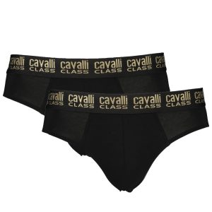 Cavalli Class Slip Crna
