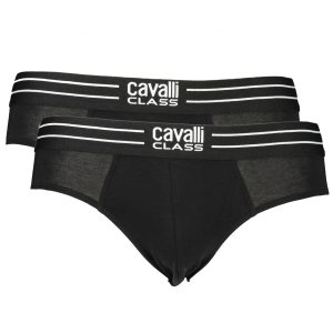 Cavalli Class Slip Crna