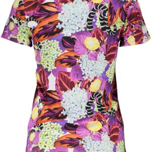 Alternativni prikaz CAVALLI CLASS WOMEN'S SHORT SLEEVE T-SHIRT PURPLE