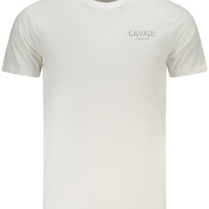 Cavalli Class Kratkih Rukava Majica Bijela