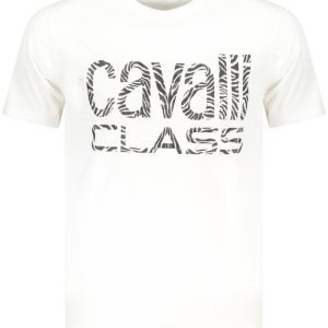 Cavalli Class Kratkih Rukava Majica Bijela