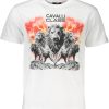 Cavalli Class Kratkih Rukava Majica Bijela