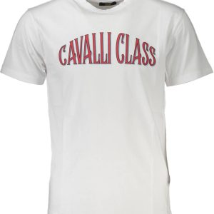 Cavalli Class Kratkih Rukava Majica Bijela