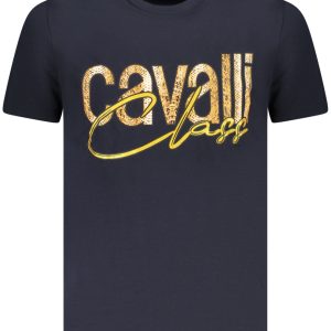 Cavalli Class Kratkih Rukava Majica Plava